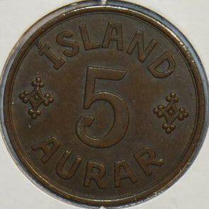 Iceland 1940 5 Aurar 151708 combine shipping