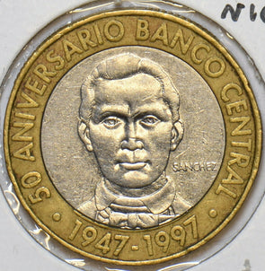 Dominican Republic 1997 5 Pesos 903780 combine shipping