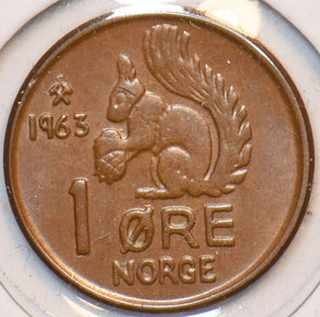 Norway 1963 Ore Squirrel animal 151595 combine shipping