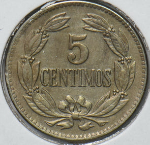 Venezuela 1958 5 Centimos Horse animal 193702 combine shipping