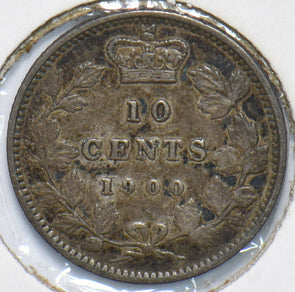 Canada 1900 10 Cents 490235 combine shipping