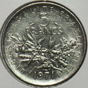 France 1971 5 Francs 151759 combine shipping