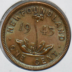 Canada 1943 Cent 294786 combine shipping