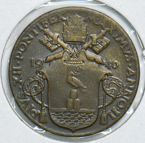 Vatican 1940 5 Centesimi UNC 241085 combine shipping