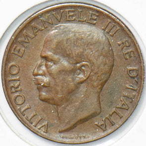 Italy 1935 5 Centesimi Vittorio Emanvele III 292965 combine shipping