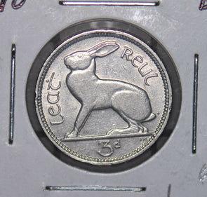 Ireland 1940 3 Pence  290045 combine shipping