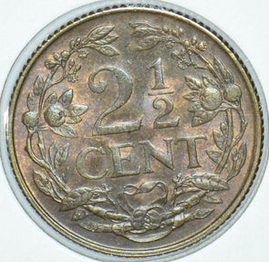 Netherlands Antilles 1965 2 1/2 Cent 291587 combine shipping