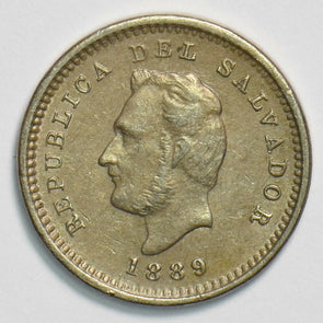 El Salvador 1889 Centavo 298555 combine shipping