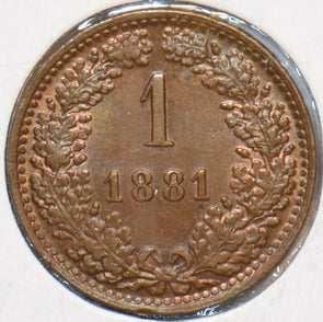 Austria 1881 Kreuzer 194625 combine shipping