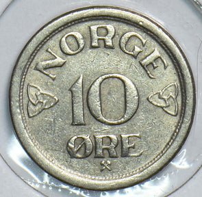 Norway 1957 10 Ore 904807 combine shipping