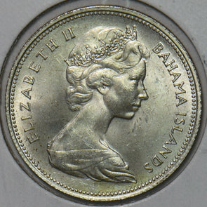 Bahamas 1966 50 Cents Blue marlin fish animal 195466 combine shipping