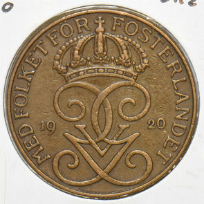 Sweden 1920 5 Ore 240447 combine shipping