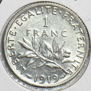 France 1919 Franc 240522 combine shipping