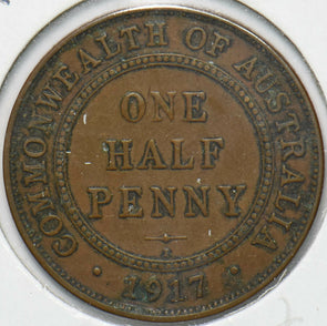 Australia 1912 1/2 Penny Georgivs V 902221 combine shipping