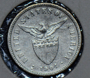 Philippines 1904 S 10 Centavos  190136 combine shipping