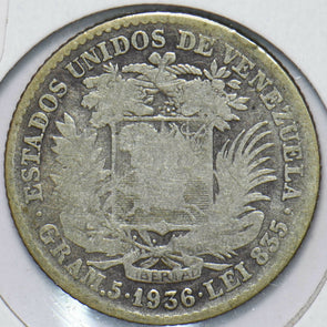 Venezuela 1936 Bolivar Horse animal 192178 combine shipping