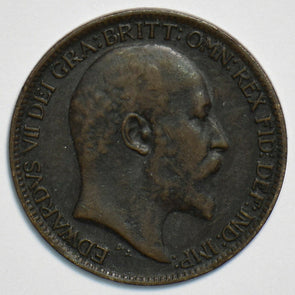 Great Britain 1903 Farthing 197427 combine shipping