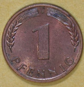 Germany 1968 Pfennig 292575 combine shipping