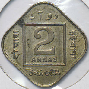 British India 1918 2 Annas 192848 combine shipping