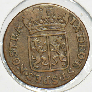 Netherlands East Indies 1791 Duit 0 240833 combine shipping