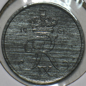 Denmark 1961 Ore 196005 combine shipping