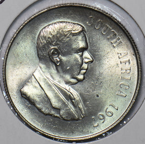 South Africa 1967 Rand Springbok animal 296010 combine shipping