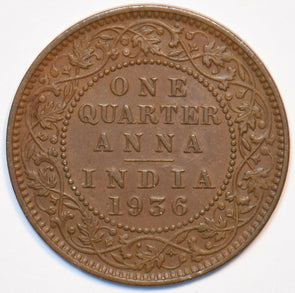 India British 1936 1/4 Anna 151453 combine shipping