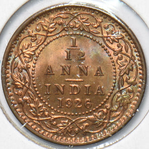 British India 1926 1/12 Anna 192912 combine shipping