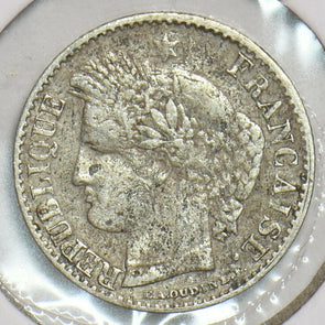France 1850 A 20 Centimes 153302 combine shipping