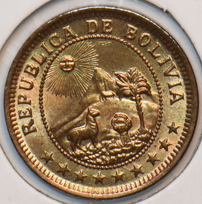 Bolivia 1951 Boliviano Alpaca animal 295247 combine shipping