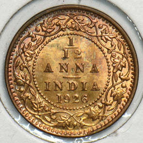 India British 1926 1/12 Anna 153326 combine shipping