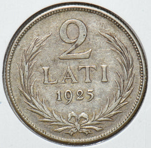 Latvia 1925 2 Lati 295467 combine shipping