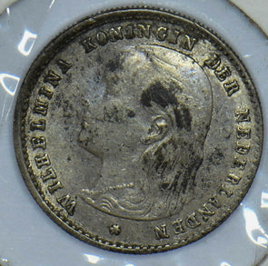 Netherlands 1897 10 Cents 150435 combine shipping