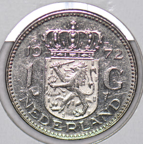 Netherlands 1972 Gulden Lion animal  900416 combine shipping