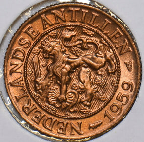 Netherlands Antilles 1959 Cent 196536 combine shipping
