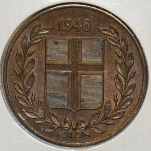 Iceland 1946 5 Aurar 195561 combine shipping