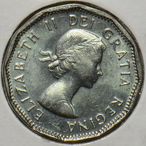 Canada 1962 5 Cents Beaver animal BU 152156 combine shipping