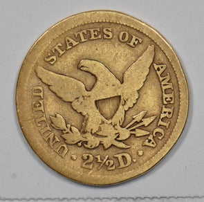 1852 Gold $2.5 2 1/2 Gold Liberty Head GL0285
