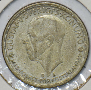 Sweden 1946 Krona 902783 combine shipping