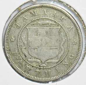 Jamaica 1887 Farthing 198628 combine shipping