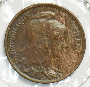 France 1916 Centime 153333 combine shipping