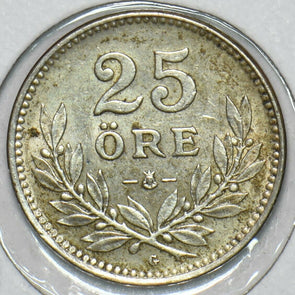 Sweden 1931 25 Ore 152814 combine shipping