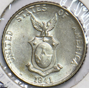 Philippines 1941 M 10 Centavos Eagle animal 192830 combine shipping