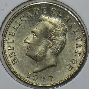 El Salvador 1977 5 Centavos 297334 combine shipping