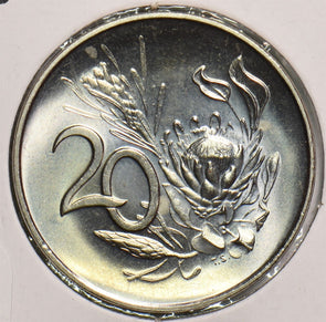 South Africa 1965 20 Cents 199262 combine shipping