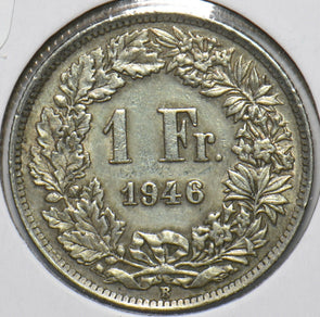 Switzerland 1946 Franc 193884 combine shipping