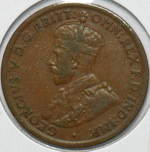 Australia 1922 1/2 Penny Georgivs V 902197 combine shipping
