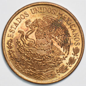 Mexico 1973 20 Centavos Eagle animal Snake 197491 combine shipping