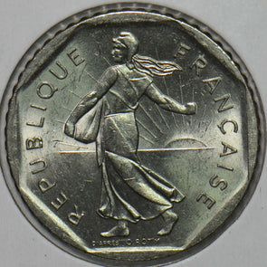 France 1979 2 Francs 195808 combine shipping