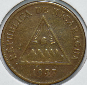 Nicaragua 1937 Centavo 192281 combine shipping